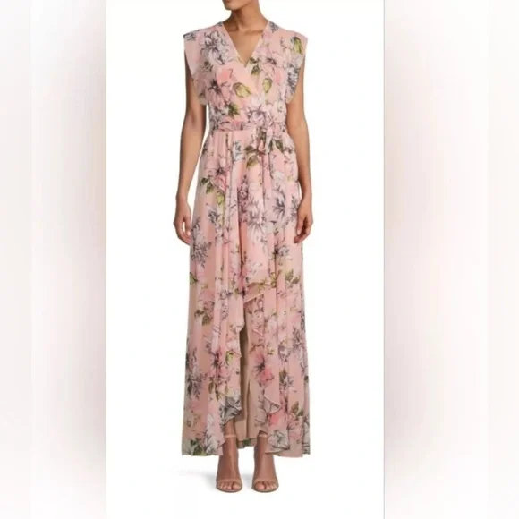 chinese dress ladies Amazon.com: Eliza J Womens V-Neck Floral Ruffle Hem Maxi Special Occasion  Dress, Blue Moon, 4 US : Clothing, Shoes & Jewelry main image 1